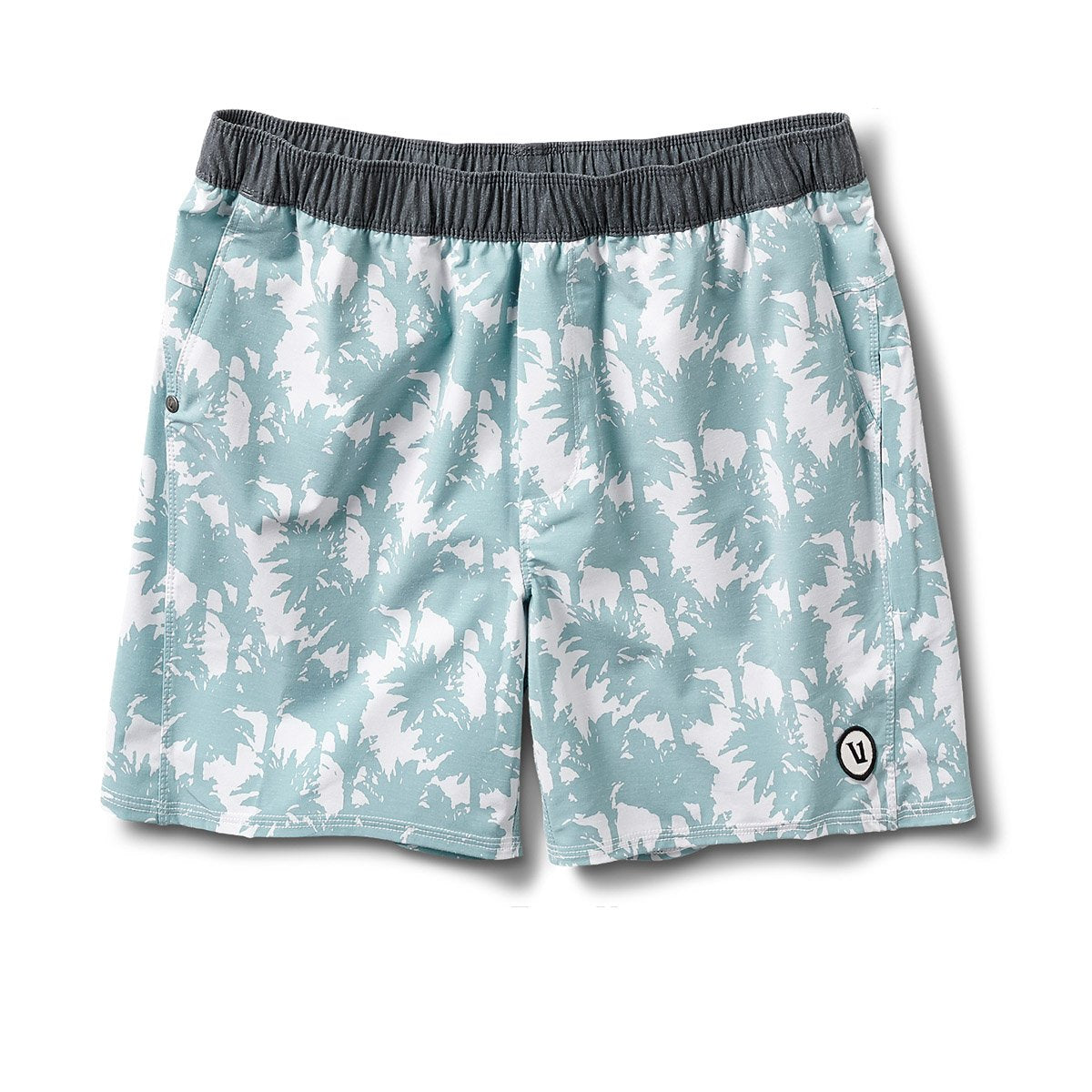 Vuori Men's Cape Short Seaglass Multi Palm