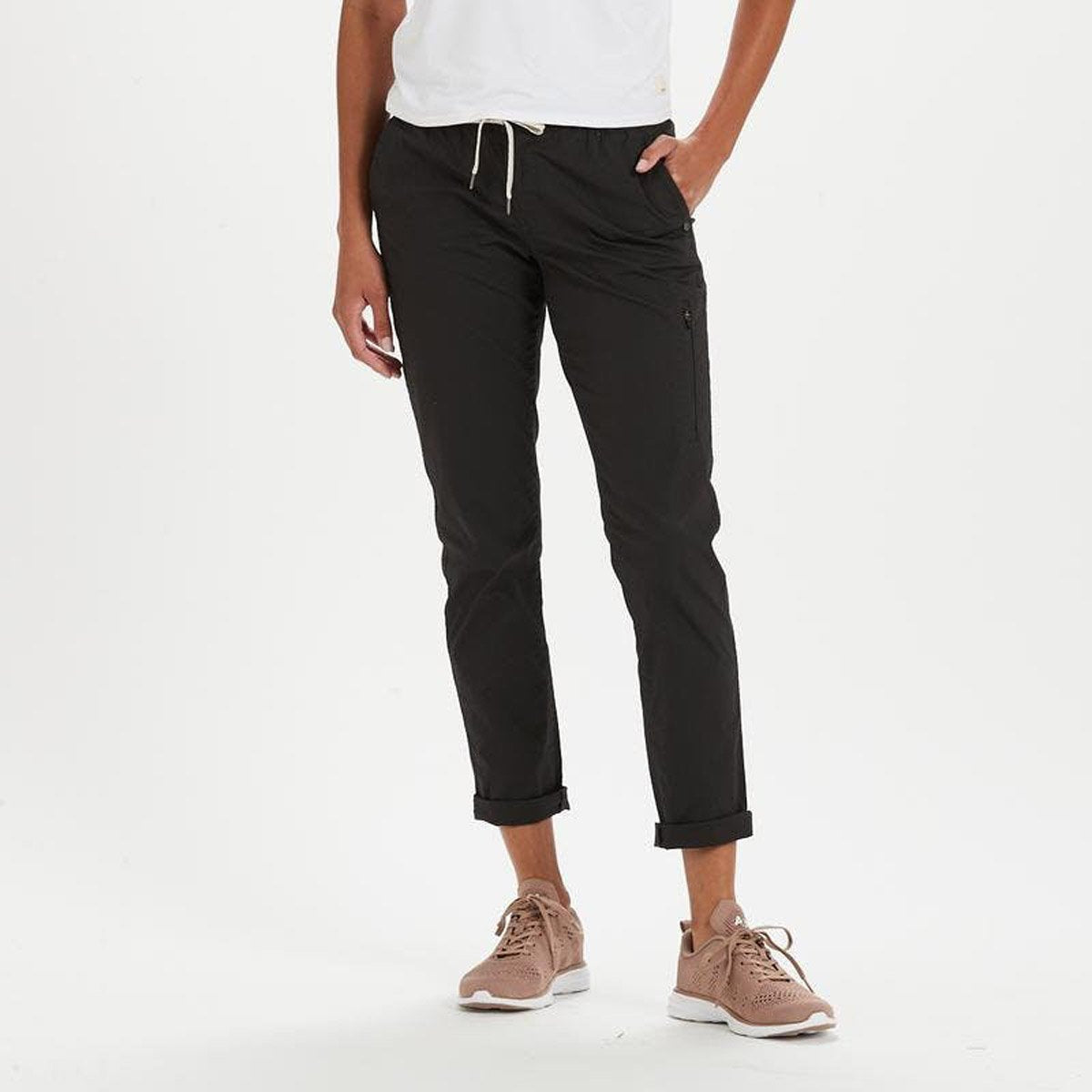 Vuori Women's Ripstop Pant Charcoal