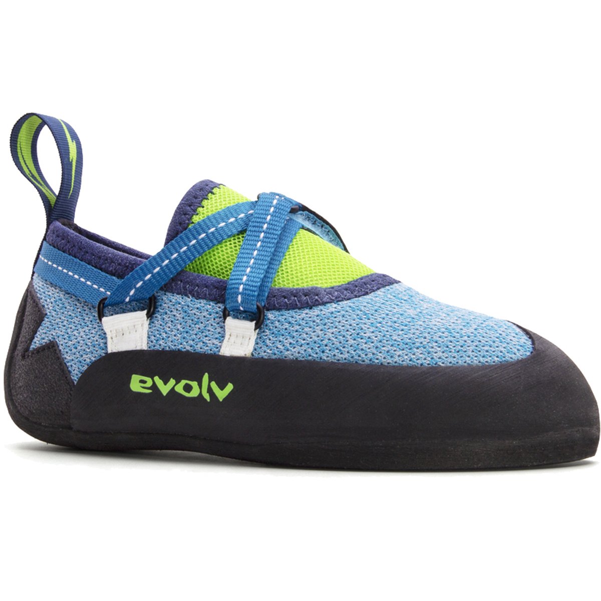 Evolv Kid's Venga Climbing Shoe Blue