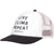 Women's Trucker Hat-Black Diamond-Black/Pinky Swear-Uncle Dan's, Rock/Creek, and Gearhead Outfitters