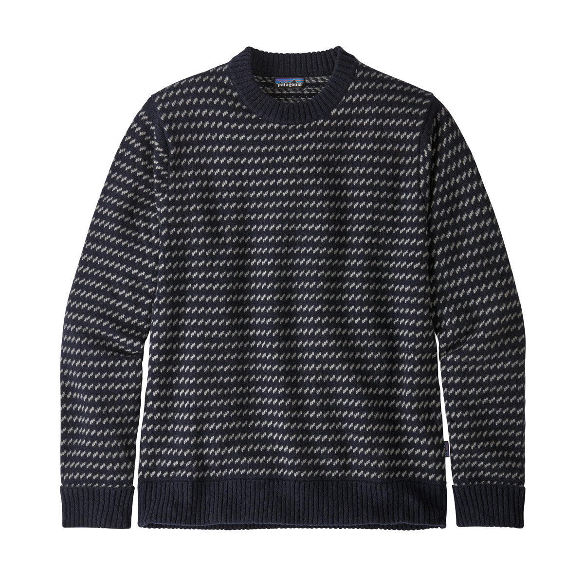 Patagonia Men's Recycled Wool Sweater Classic Navy