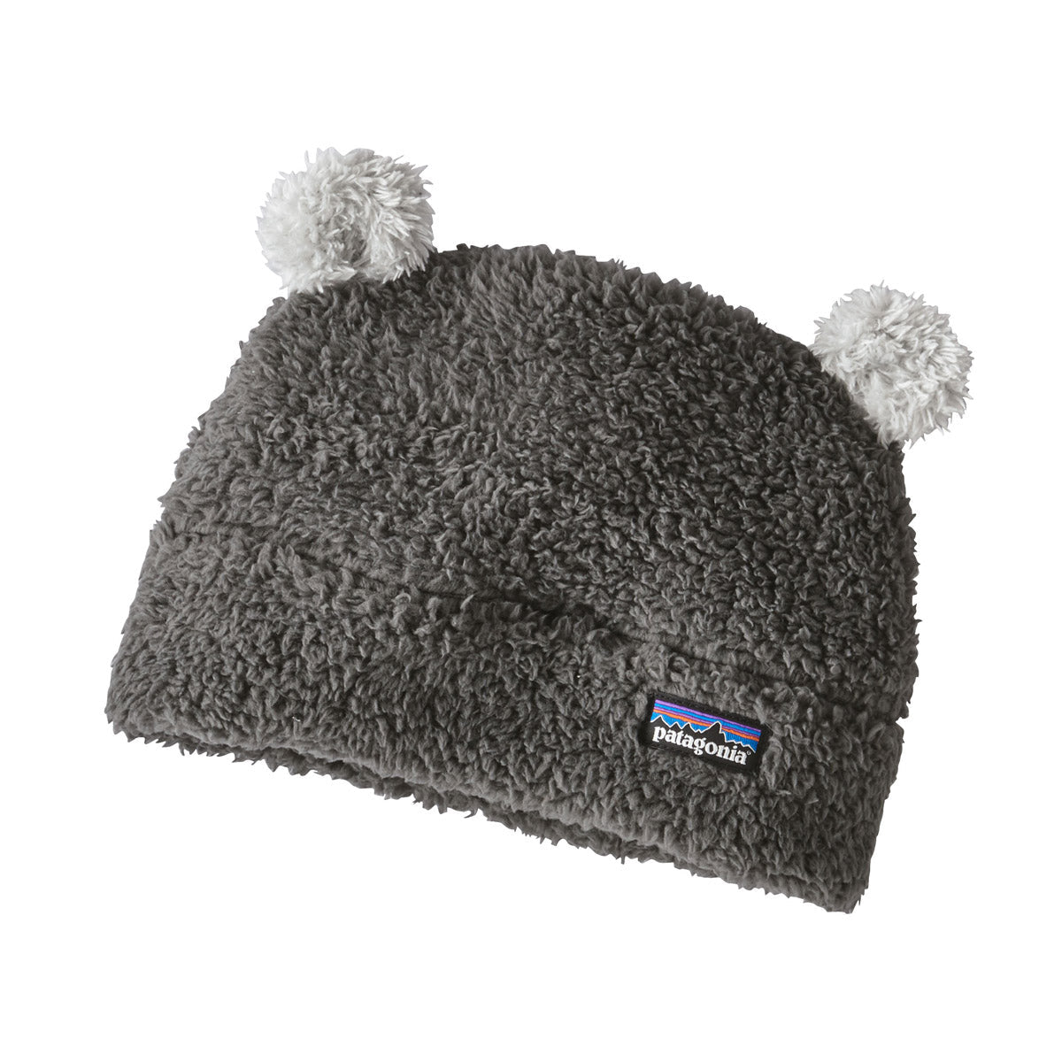 Patagonia Baby Furry Friends Hat Forge Grey w/Drifter Grey
