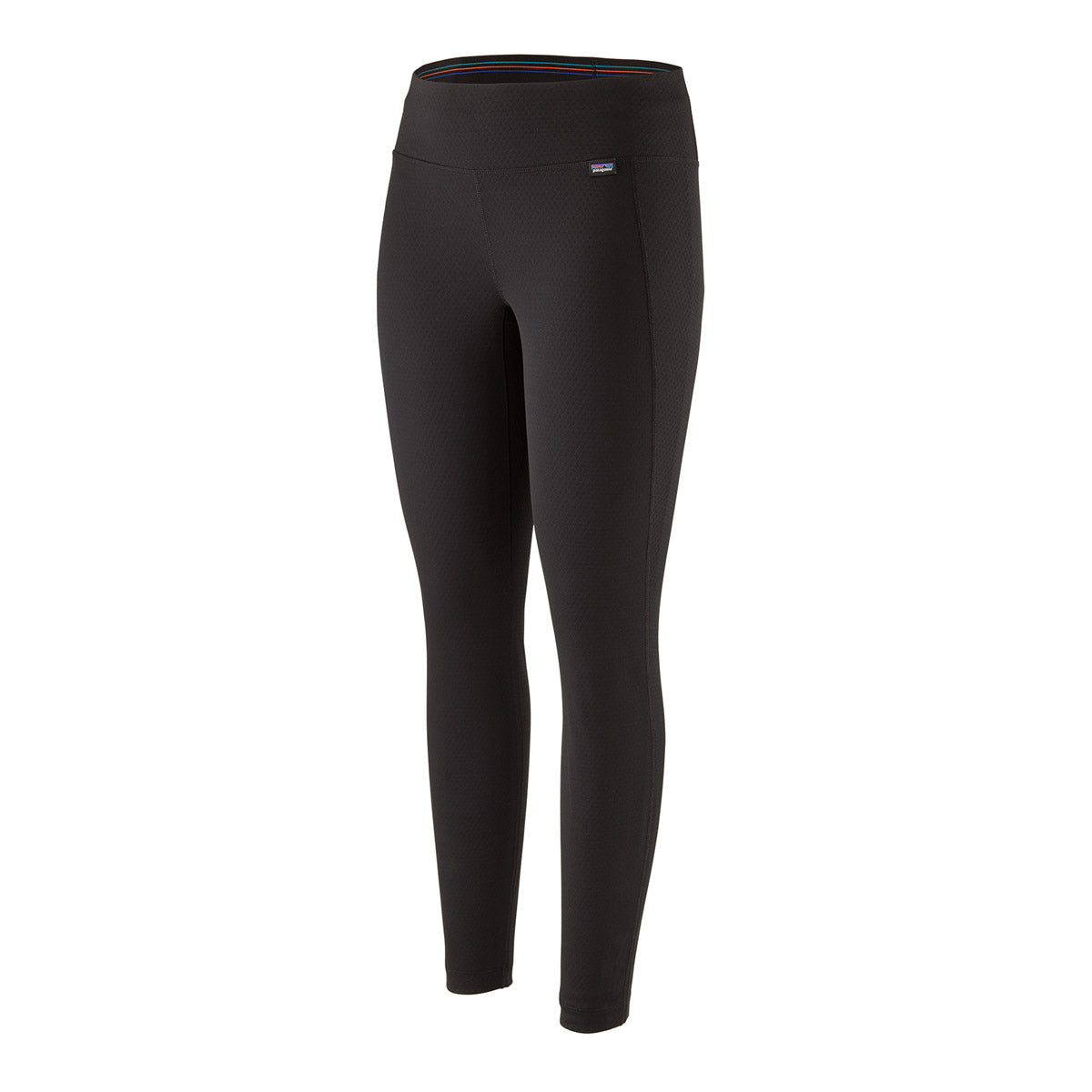 Patagonia Women&#39;s Capilene Midweight Bottoms Black