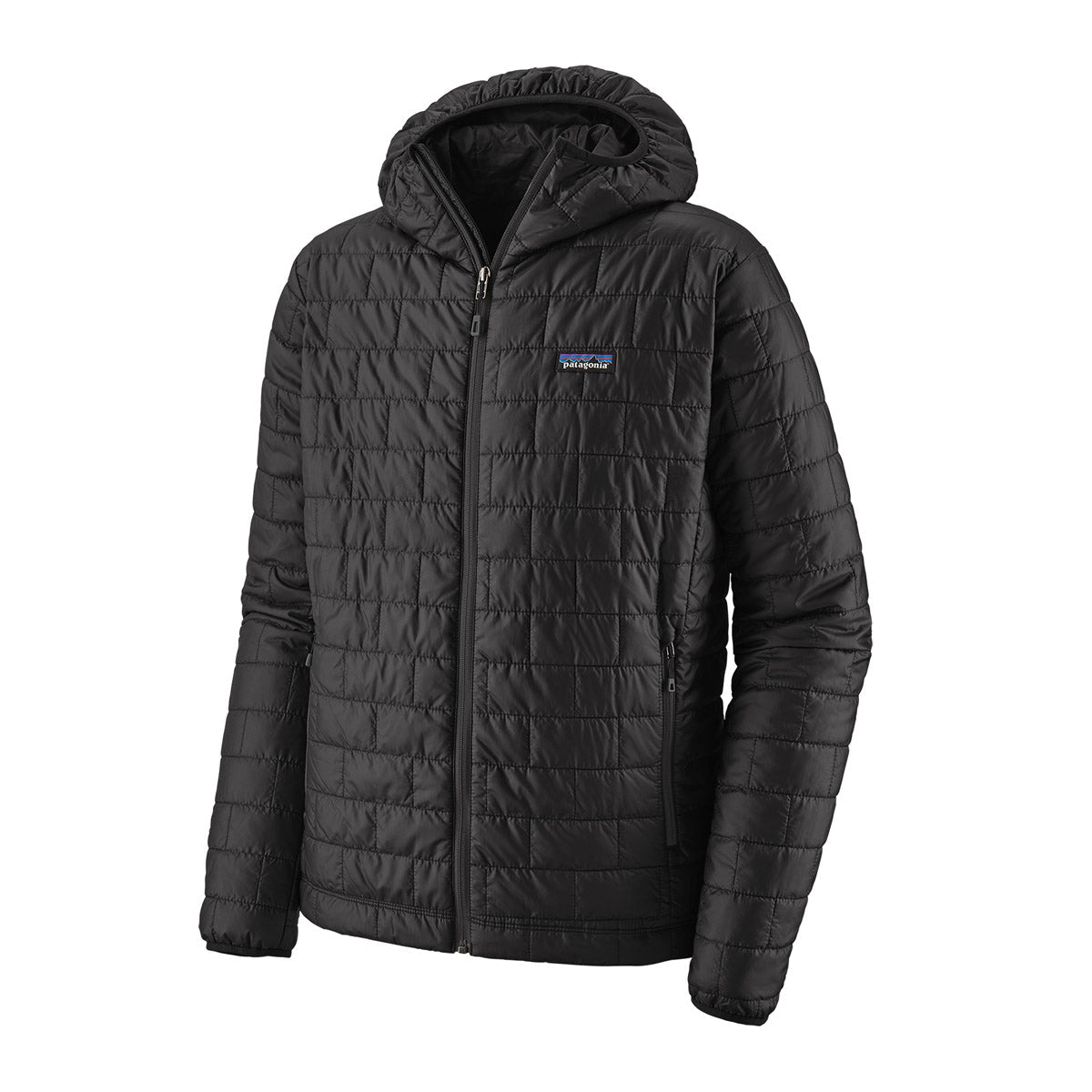 Patagonia Men's Nano Puff Hoody Black