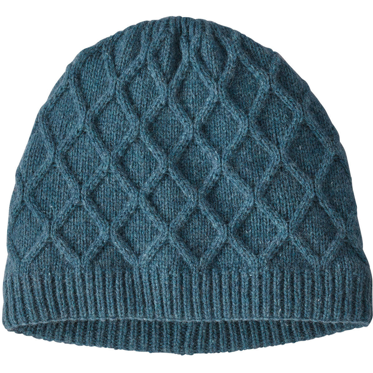 Women&#39;s Honeycomb Knit Beanie - Clearance-Patagonia-Abalone Blue-Uncle Dan&#39;s, Rock/Creek, and Gearhead Outfitters
