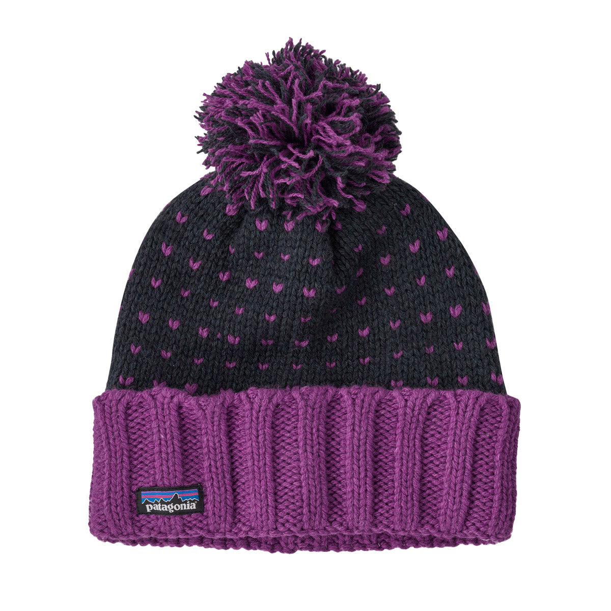 Patagonia Snowbelle Beanie Simple Dot: Amaranth Pink