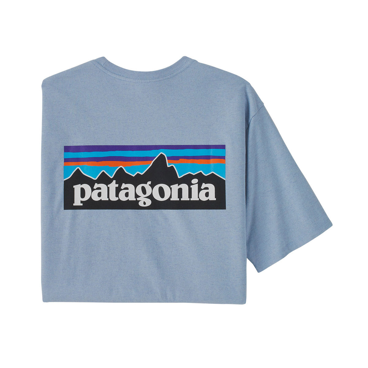 Patagonia Men's P-6 Logo Responsibili-Tee team Blue / S