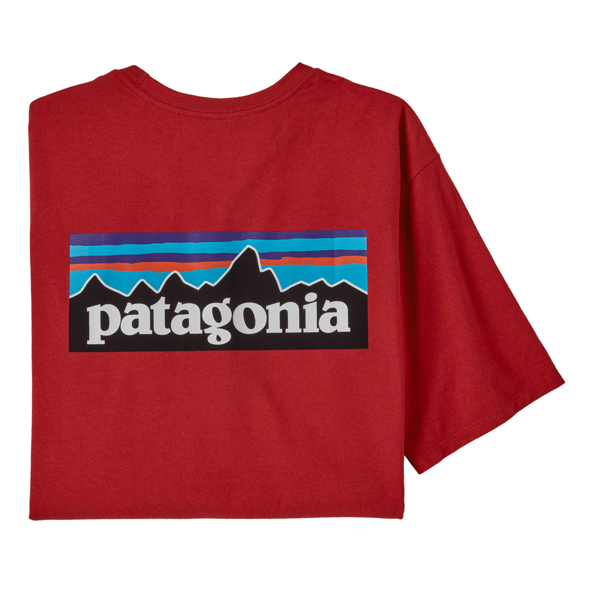 Patagonia Men's P-6 Logo Responsibili-Tee umac Red / S
