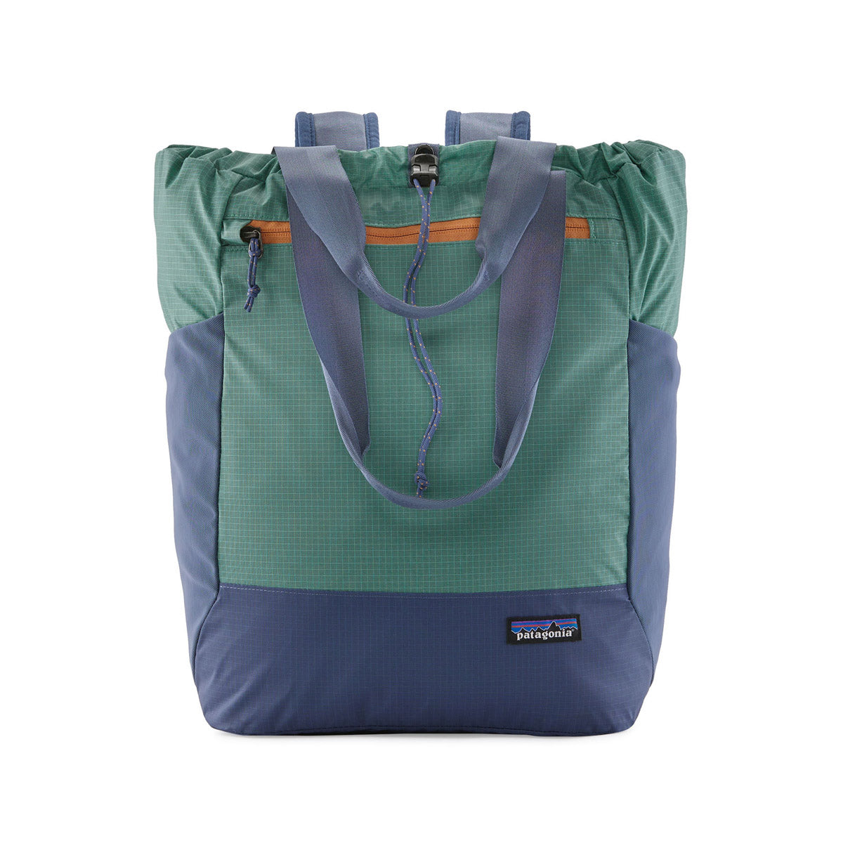 Patagonia Ultralight Black Hole Tote Pack Fresh Teal