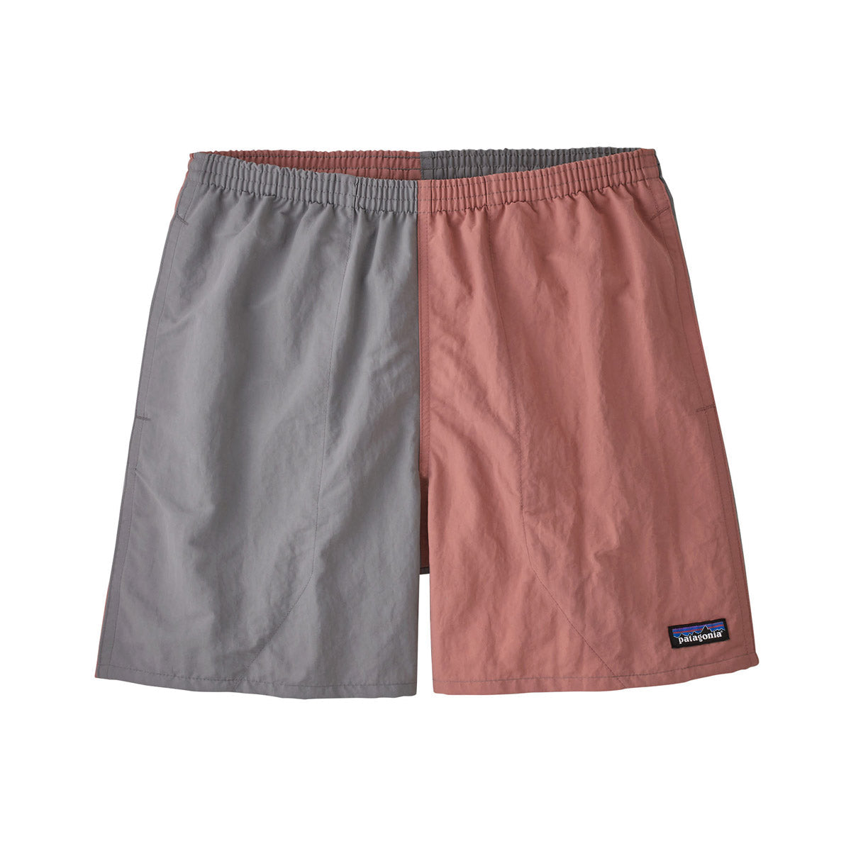 Patagonia Men's Baggies Shorts - 5" Harlequin: Sunfade Pink