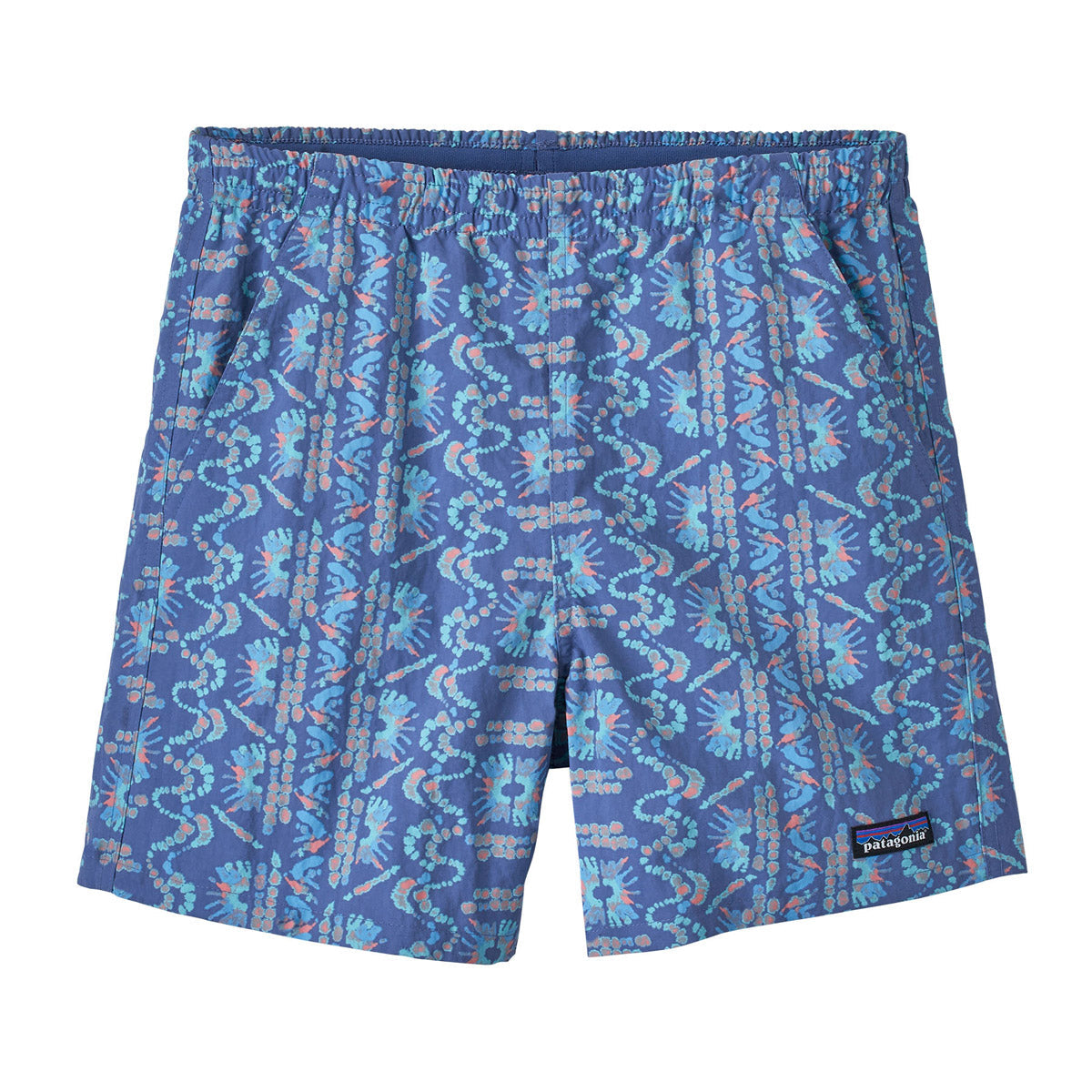 Patagonia Women's Baggies Shorts - 5" Sunshine Dye: Current Blue