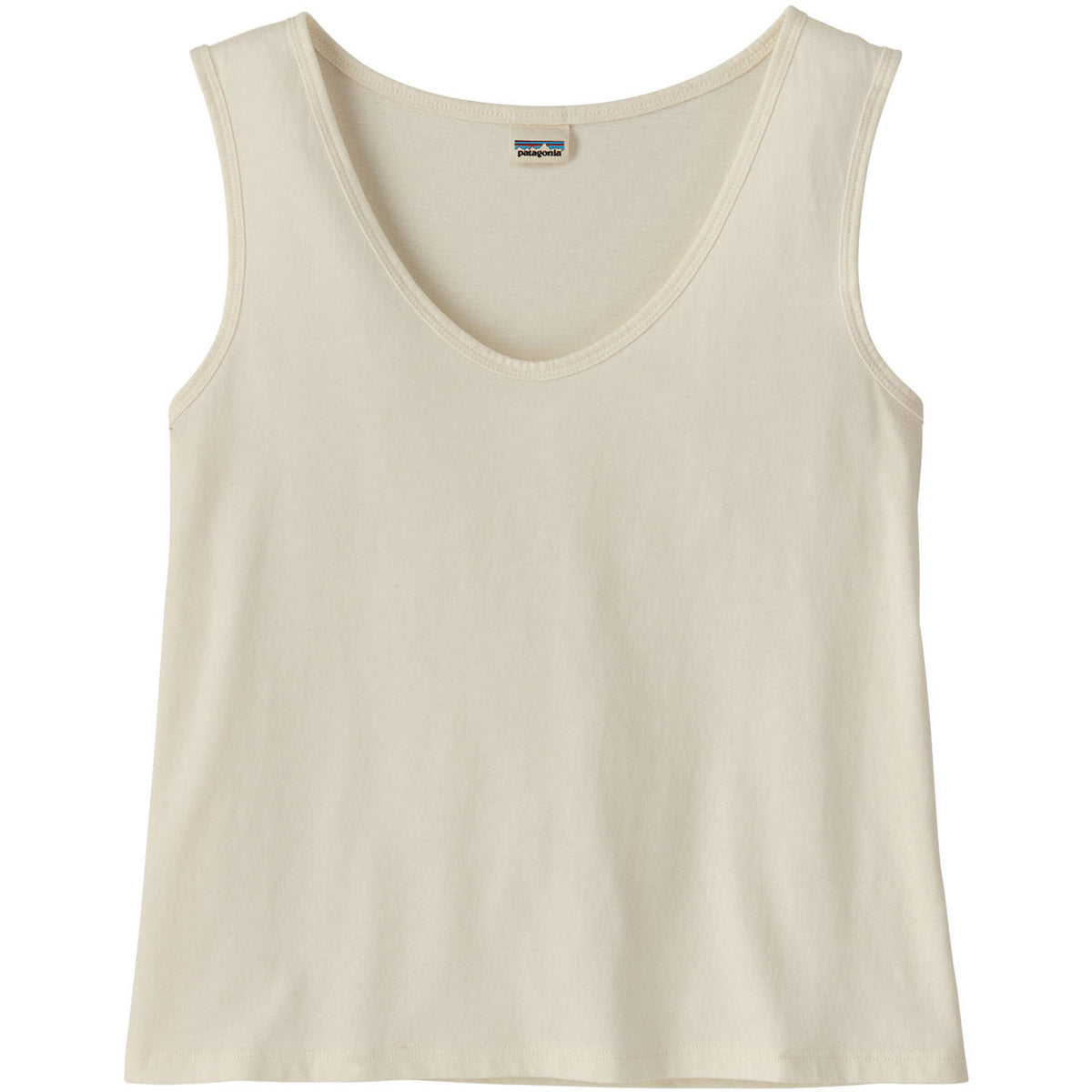 Patagonia Women's Regenerative Organic Certified Cotton Tank Top Undyed Natural