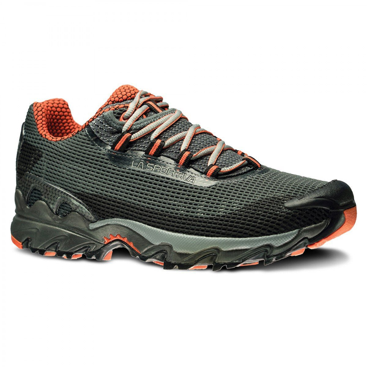 La Sportiva Men&#39;s Wildcat Trail Running Shoe Carbon Flame
