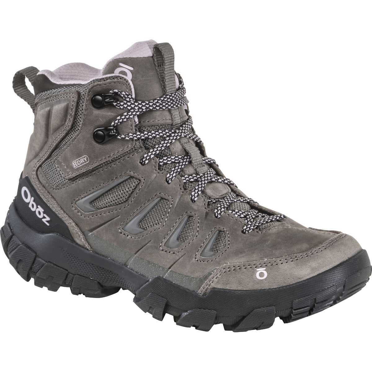 Oboz Women's Sawtooth X Mid Waterproof Charcoal
