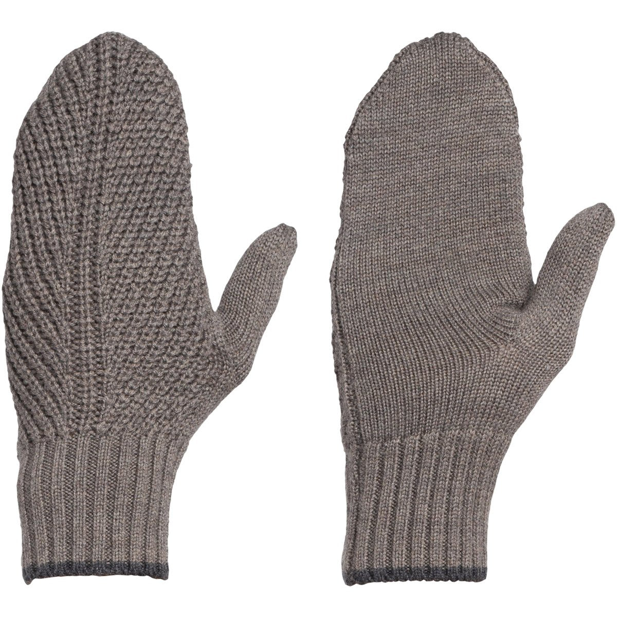 Icebreaker Waypoint Mittens Toast Heather