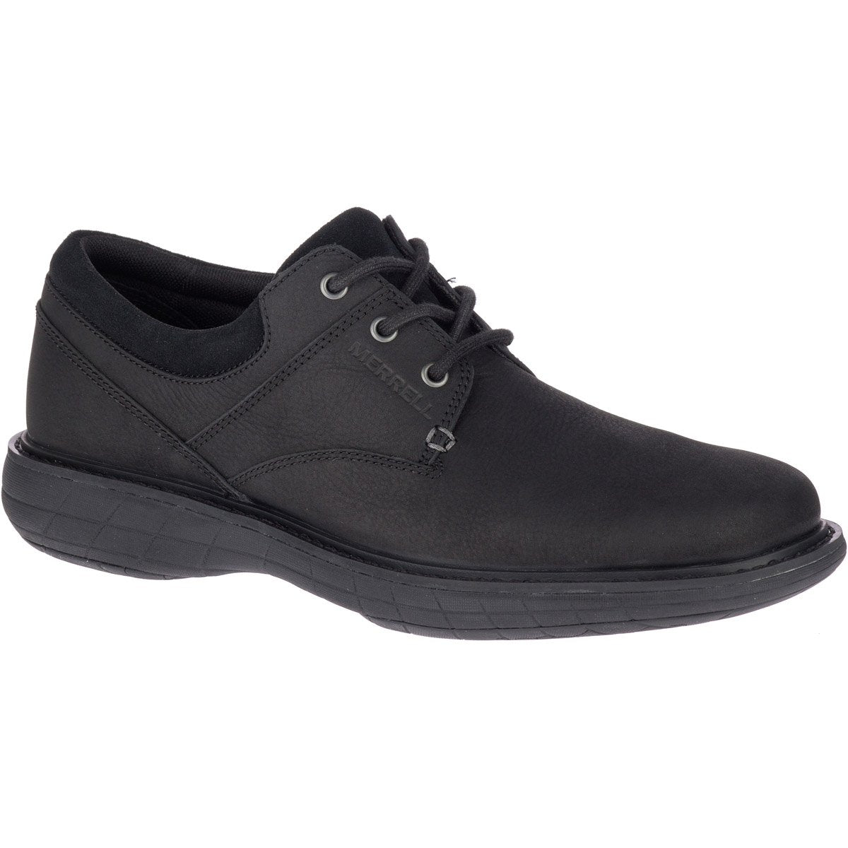 Merrell Men's World Vue Lace Shoe Black