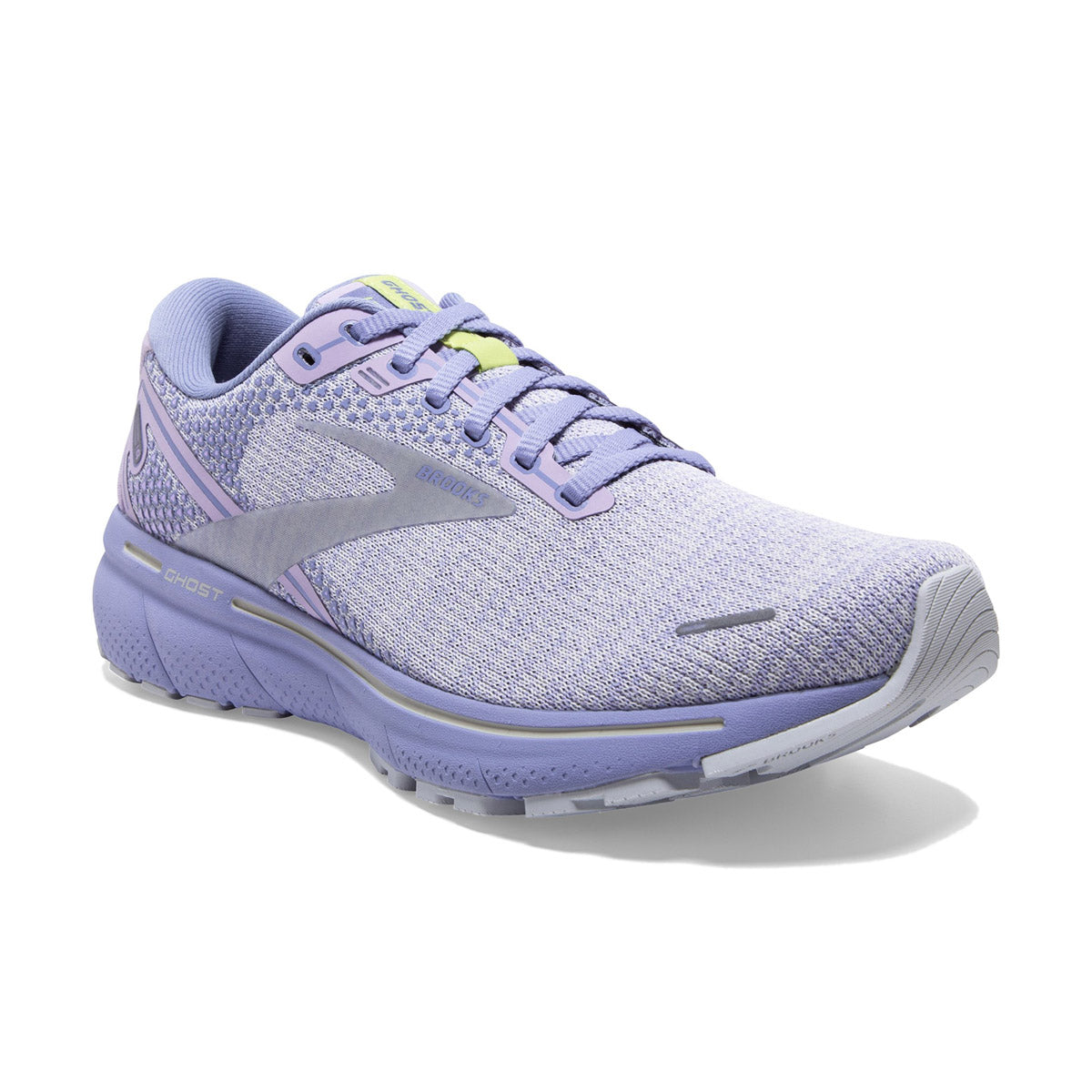 Brooks Women's Ghost 14 Lilac/Purple/Lime