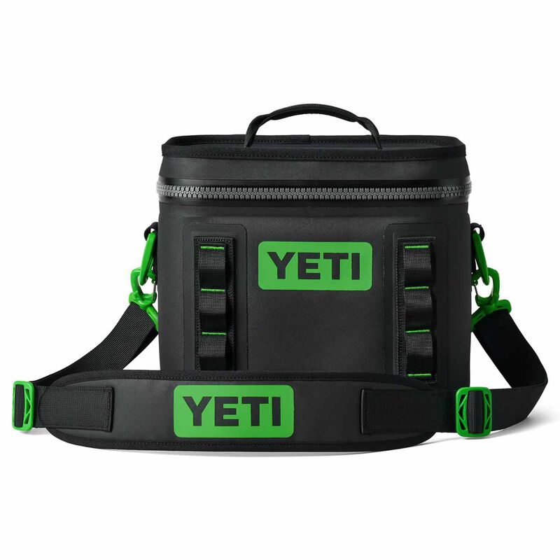 Yeti Hopper Flip 18 Soft Cooler Black/Canopy Green