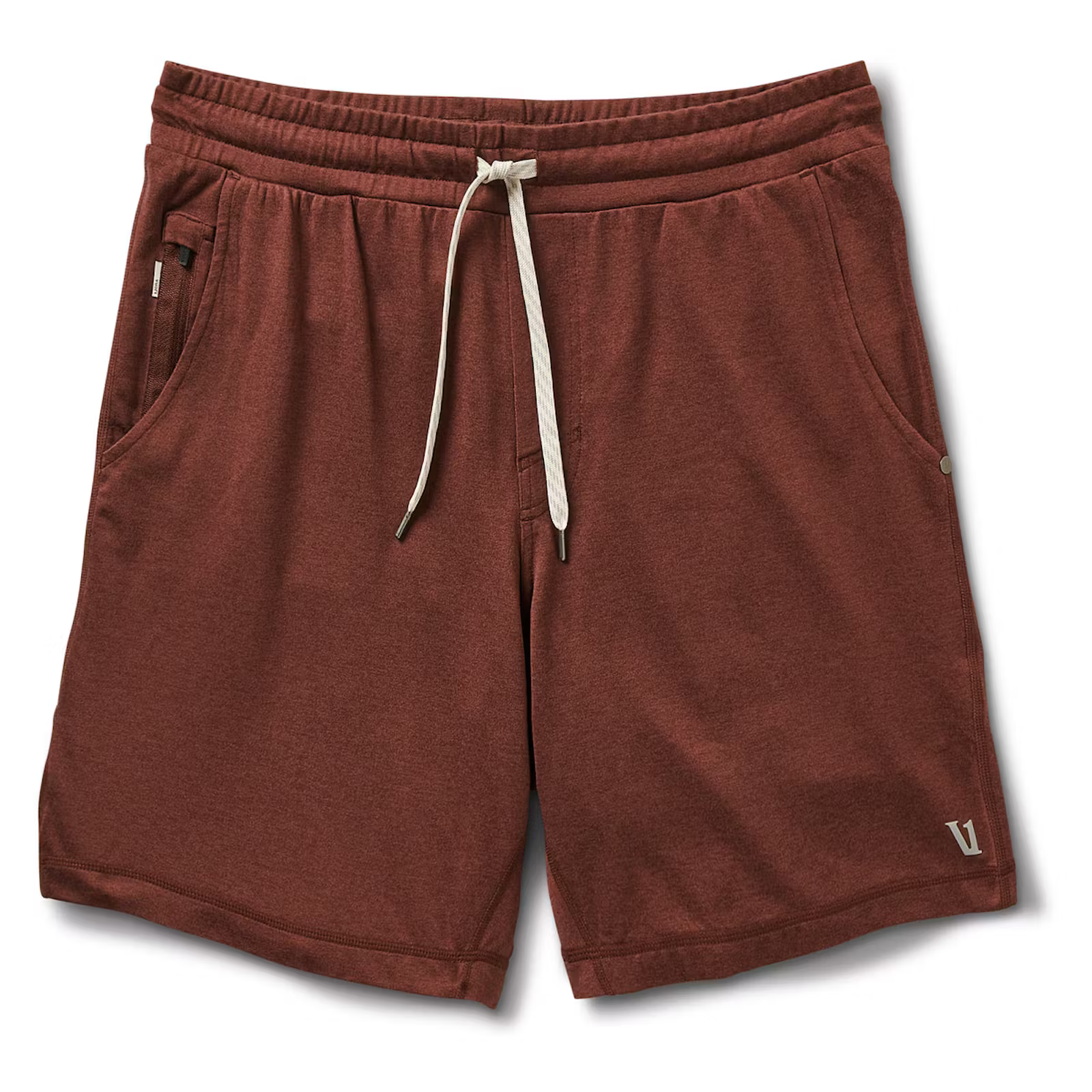 Vuori Men's Ponto Short HCD Cedar Heather