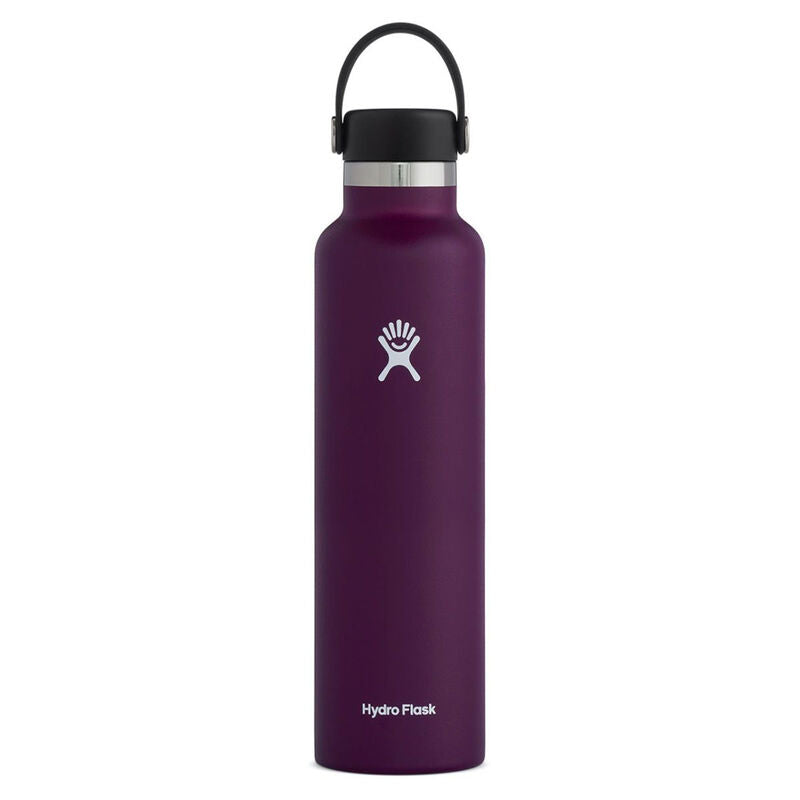 Hydro Flask 24 oz Standard Mouth Water Bottle Eggplant