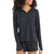 Women's Bamboo Flex Quarter Zip-Free Fly-Heather Black-S-Uncle Dan's, Rock/Creek, and Gearhead Outfitters