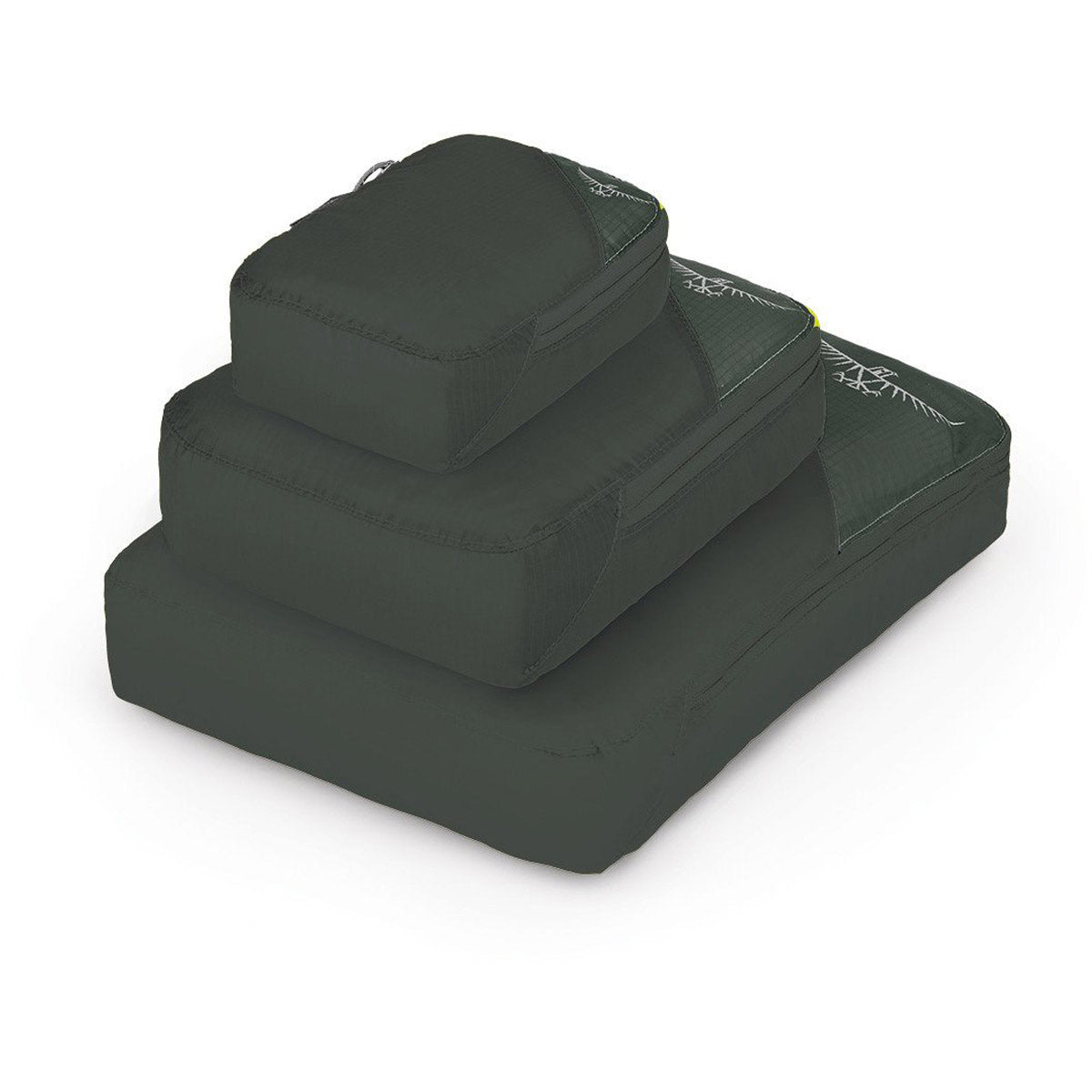 Osprey Packs Ultralight Packing Cube Set Shadow Grey