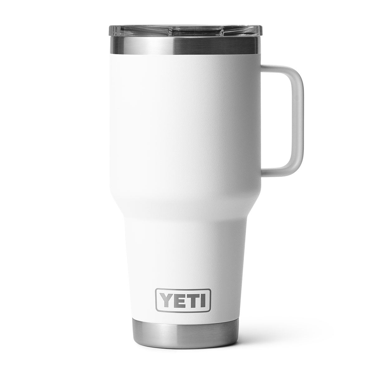Yeti Rambler 30 oz Travel Mug White