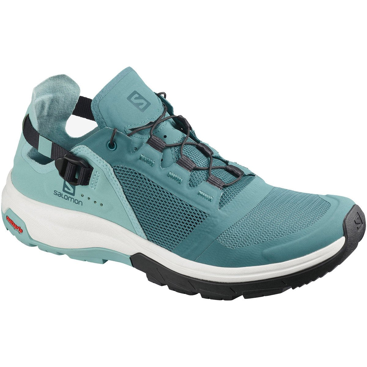 Salomon Women's Tech Amphib 4 Hydro./Nile Blue/Poseidon