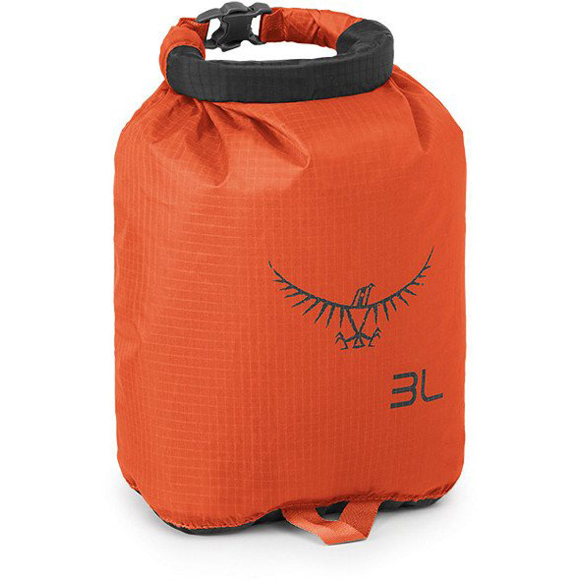 Osprey Packs Ultralight Dry Sack 3L Poppy Orange
