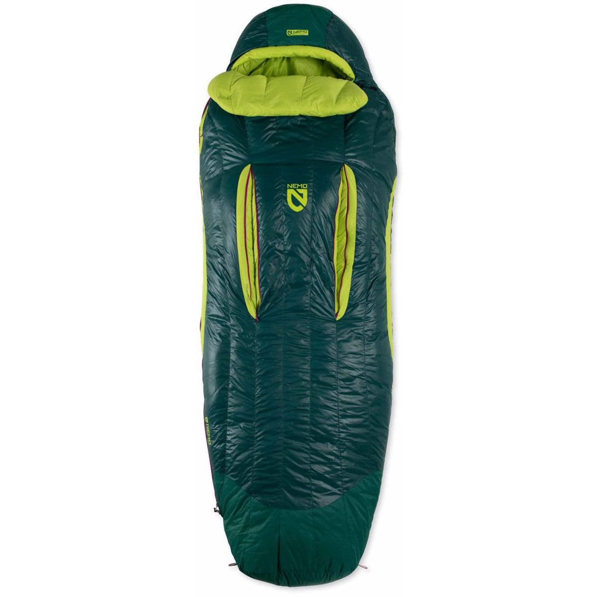 NEMO Women&#39;s Disco 15 Down Sleeping Bag - Regular Electra/Starlite Ridge