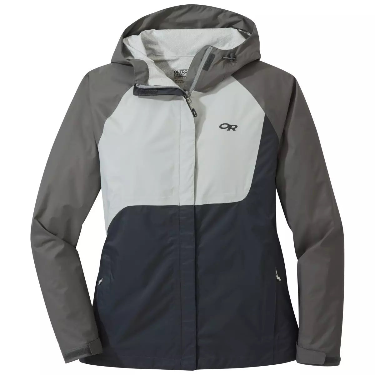 Outdoor Research Women's Apollo Jacket Storm/Pewter/Smoke