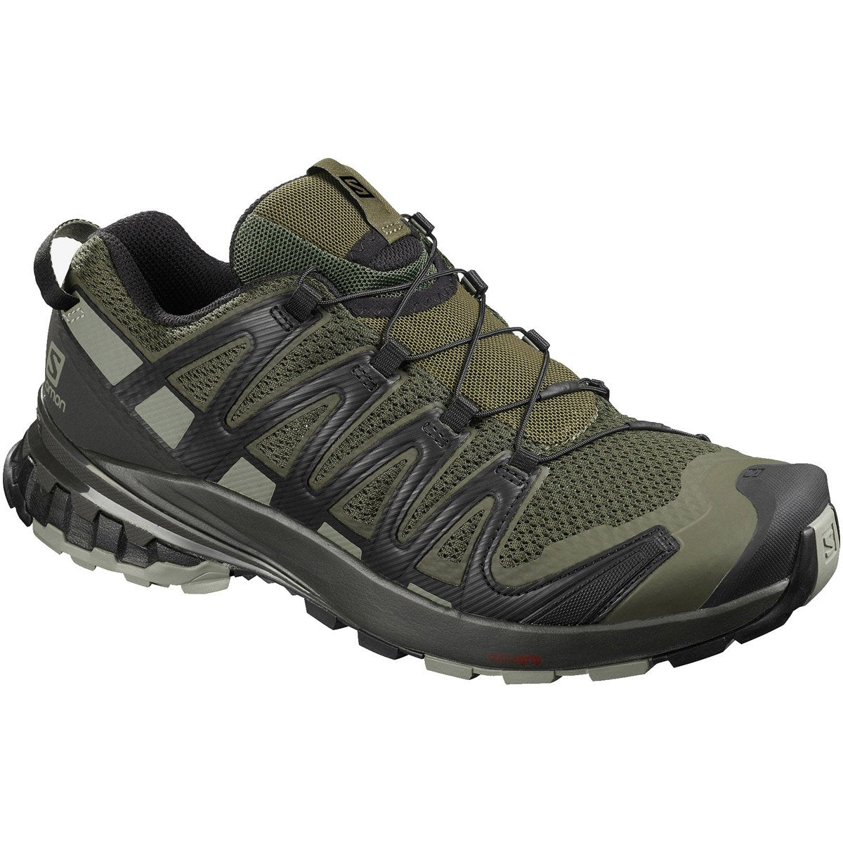 Salomon Men's XA Pro 3D v8 - Wide Grape Leaf / Peat / Shadow
